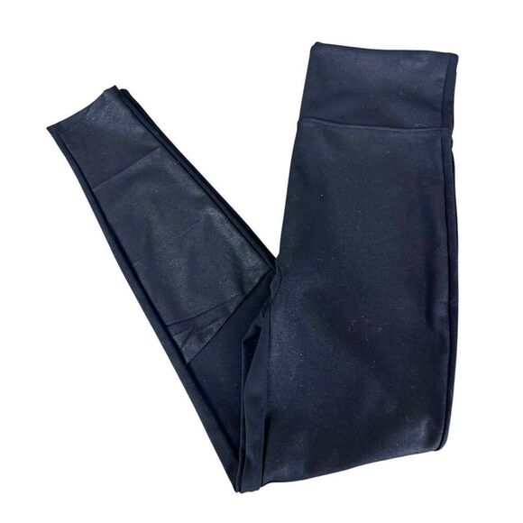 Spanx Red Hot Label Size XL Black Leggings Shape wear - Picture 1 of 10